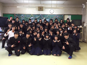 卒業式2016