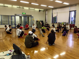 KATOさんのワークショップ