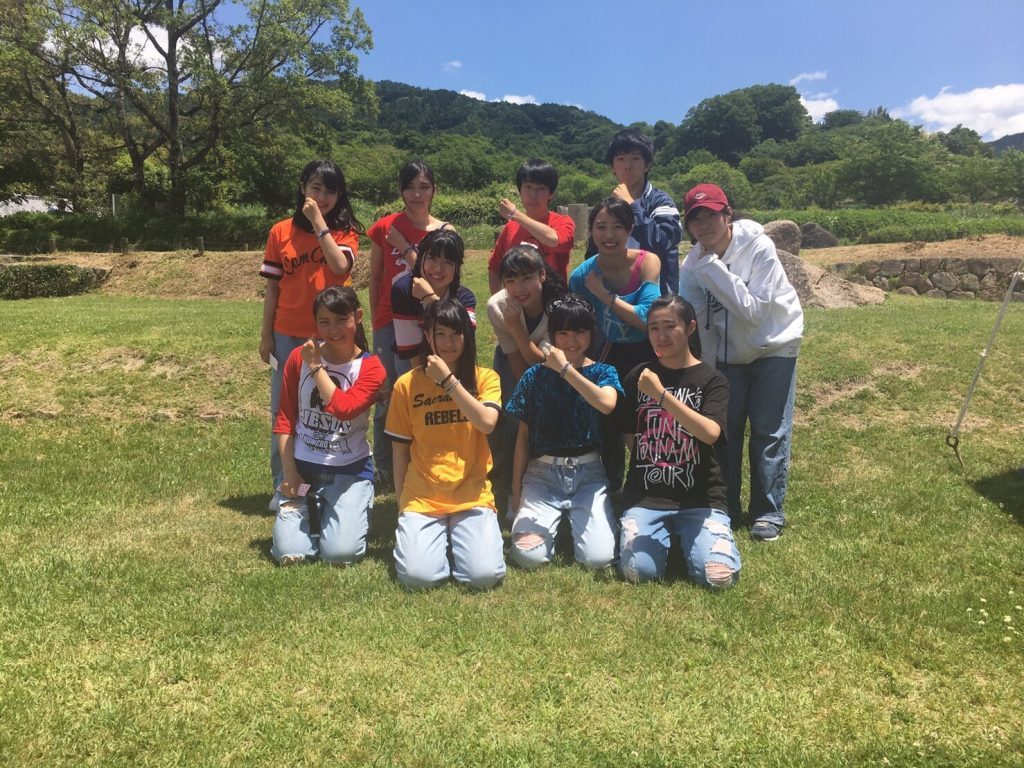 high school meeting 2017 出場！