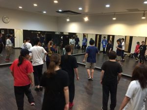 ドキッ!OB・OGだらけの練習会