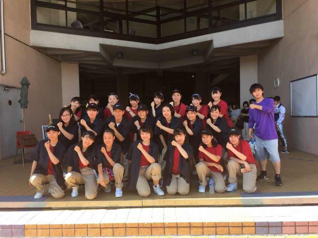 高校チームダンス選手権に出場しました！！