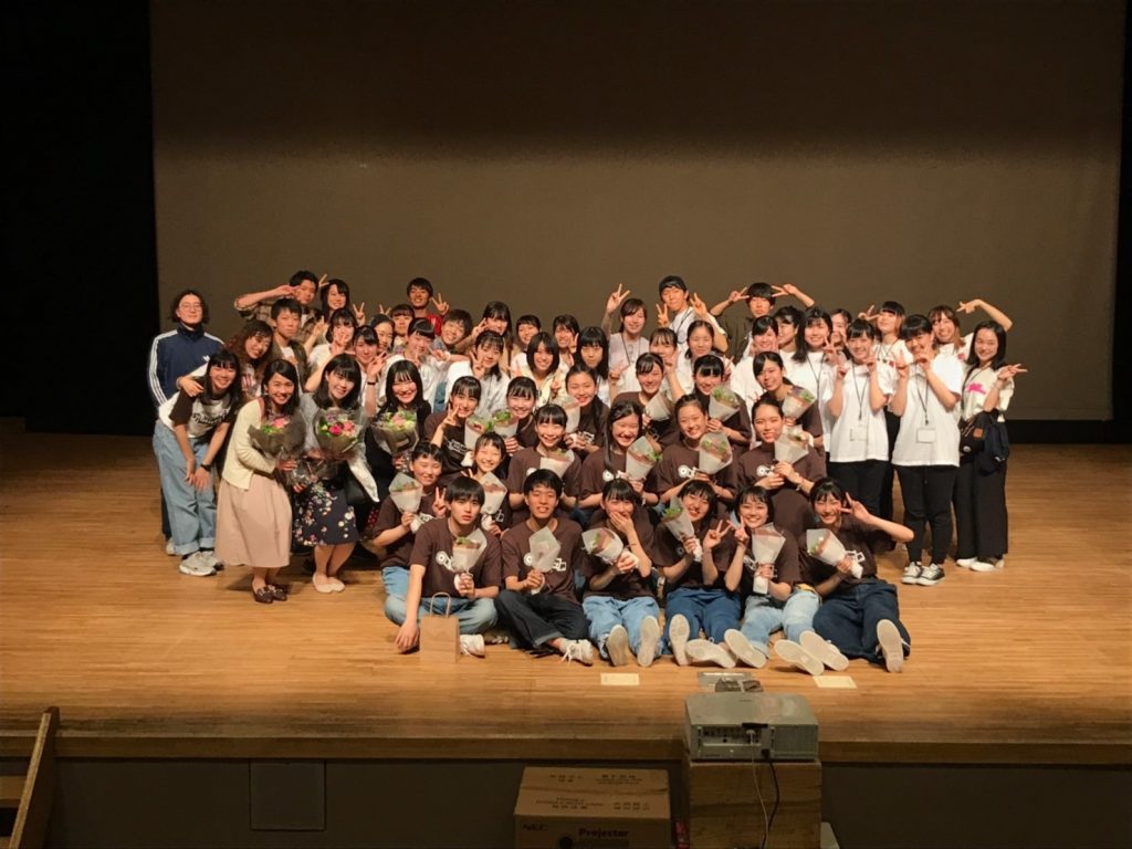 定期公演 Filming