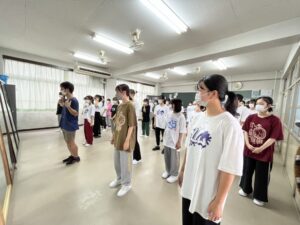 後期スタート💨