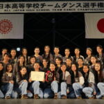チームダンス選手権大会決勝in北九州